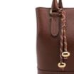 Bolsa Tote Média Alt Marrom Divisória Interna - imagem 7
