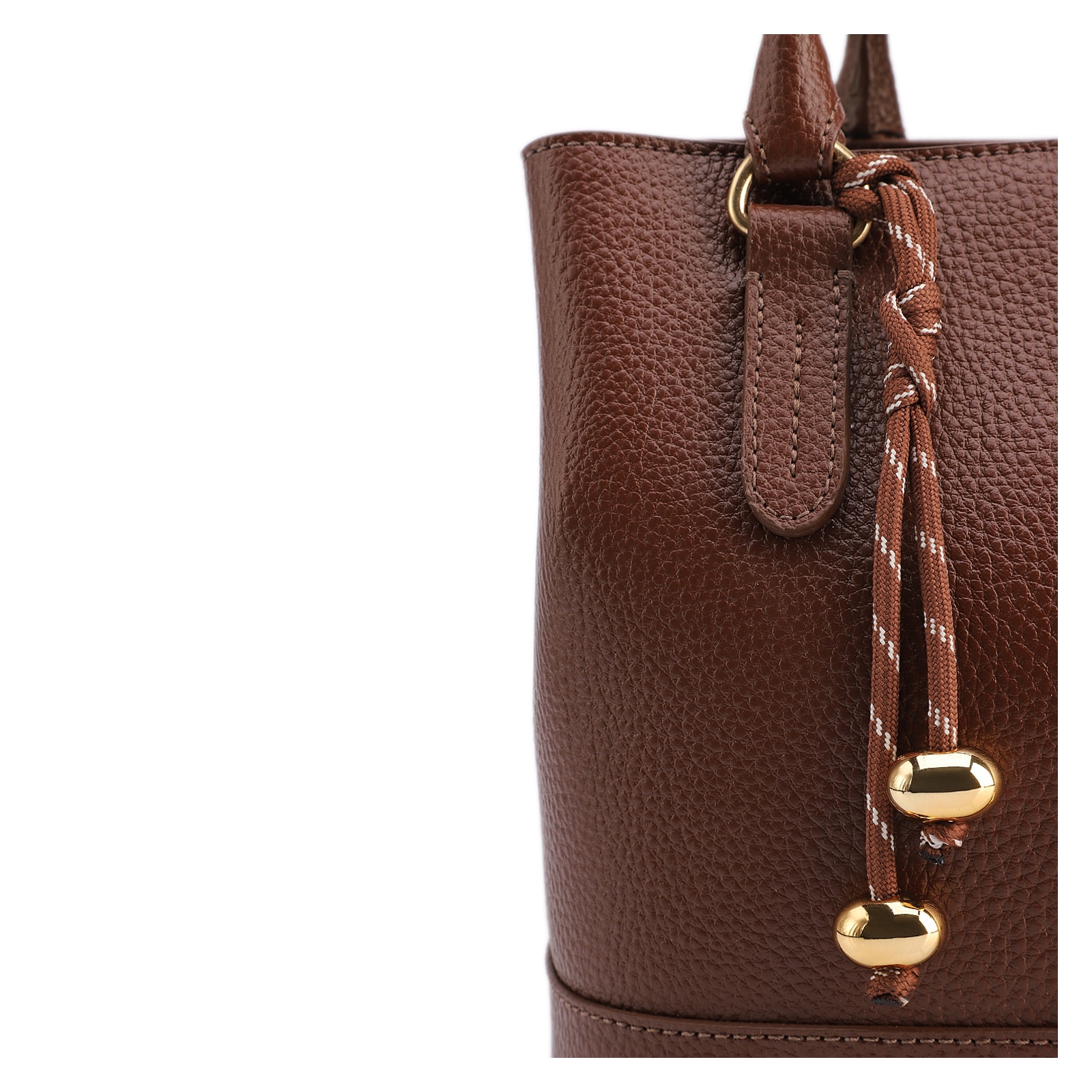 Bolsa Tote Média Alt Marrom Divisória Interna