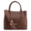 Bolsa Tote Média Alt Marrom Divisória Interna - imagem 1