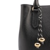 Bolsa Tote Média Alt Preta Divisória Interna - imagem 7