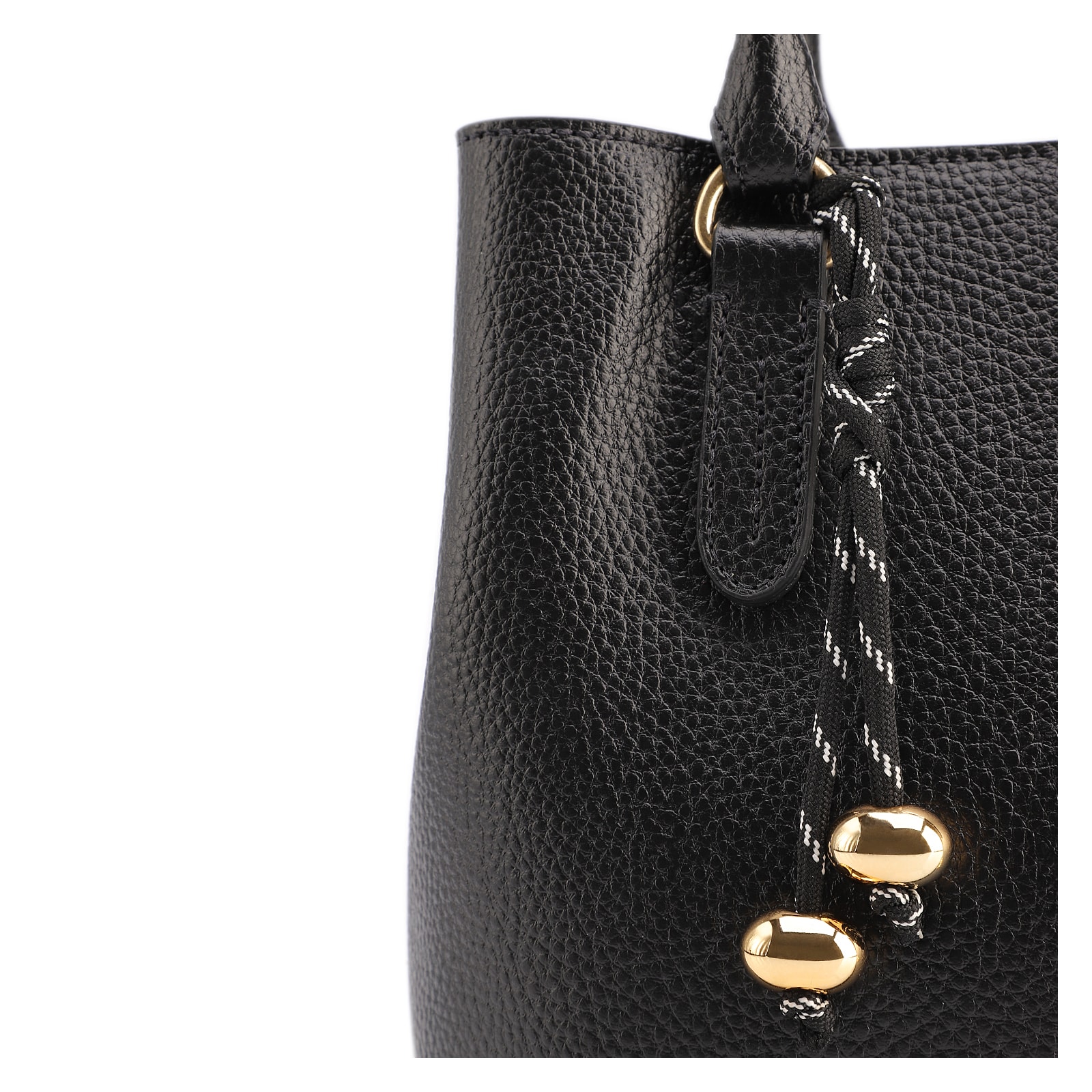 Bolsa Tote Média Alt Preta Divisória Interna