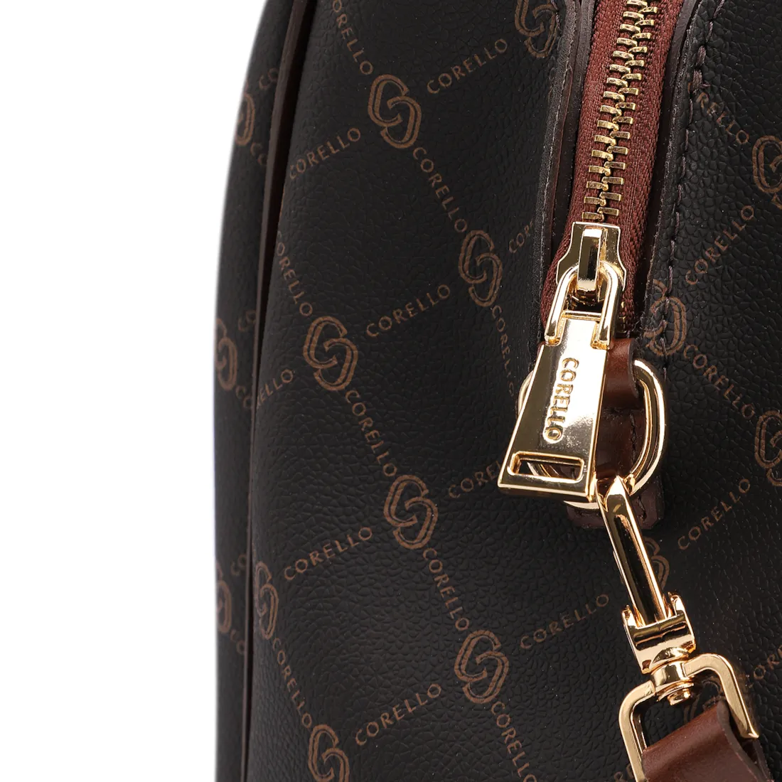 Bolsa Tote Monograma Alt/ Alça Couro Marrom - foto 5