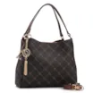 Bolsa Tote Monograma Alt/ Alça Couro Marrom - imagem 2