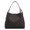 Bolsa Tote Monograma Alt/ Alça Couro Marrom - imagem 3