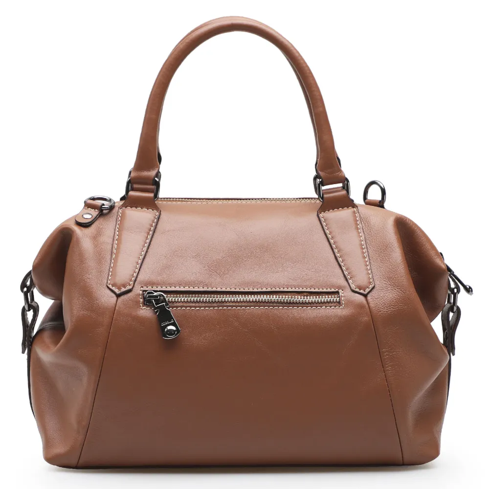 Bolsa Tote New Floater Cuoio - imagem 4
