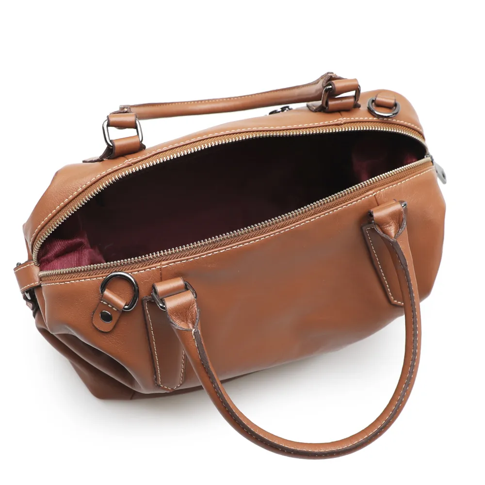 Bolsa Tote New Floater Cuoio - imagem 5