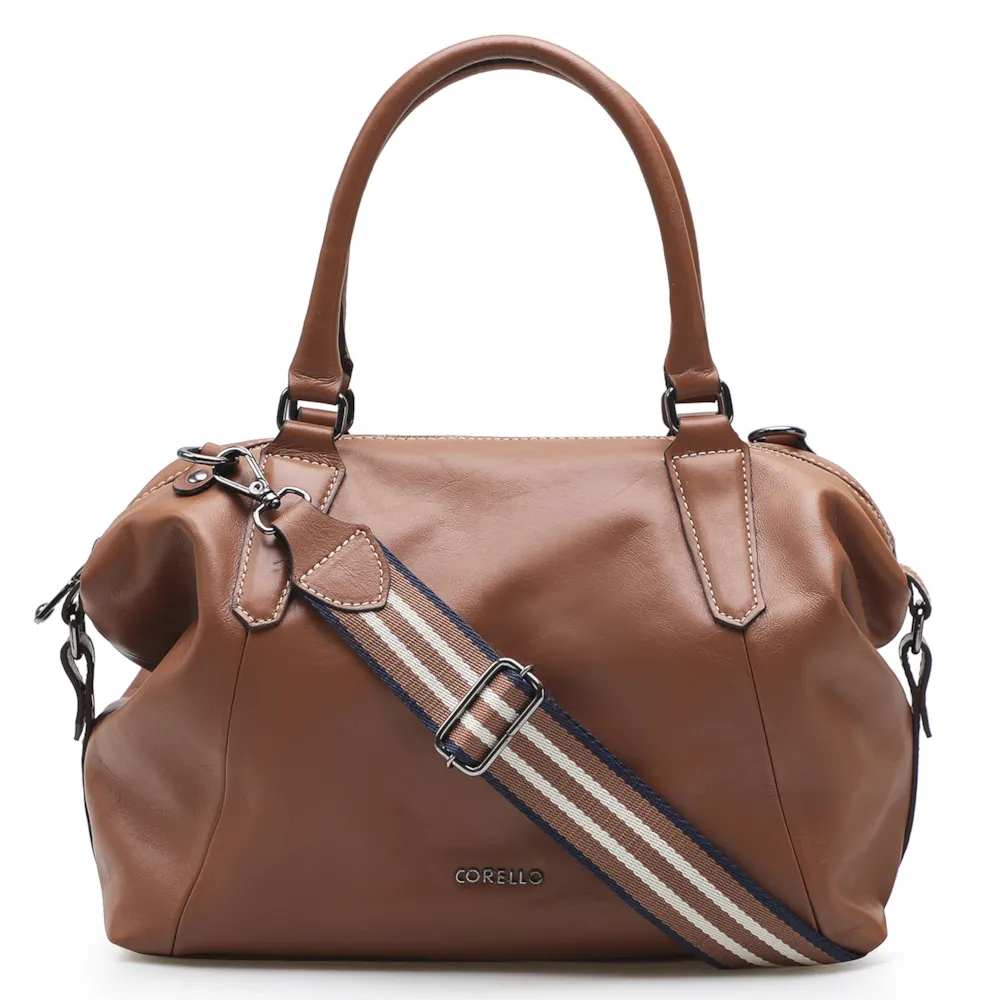 Bolsa Tote New Floater Cuoio