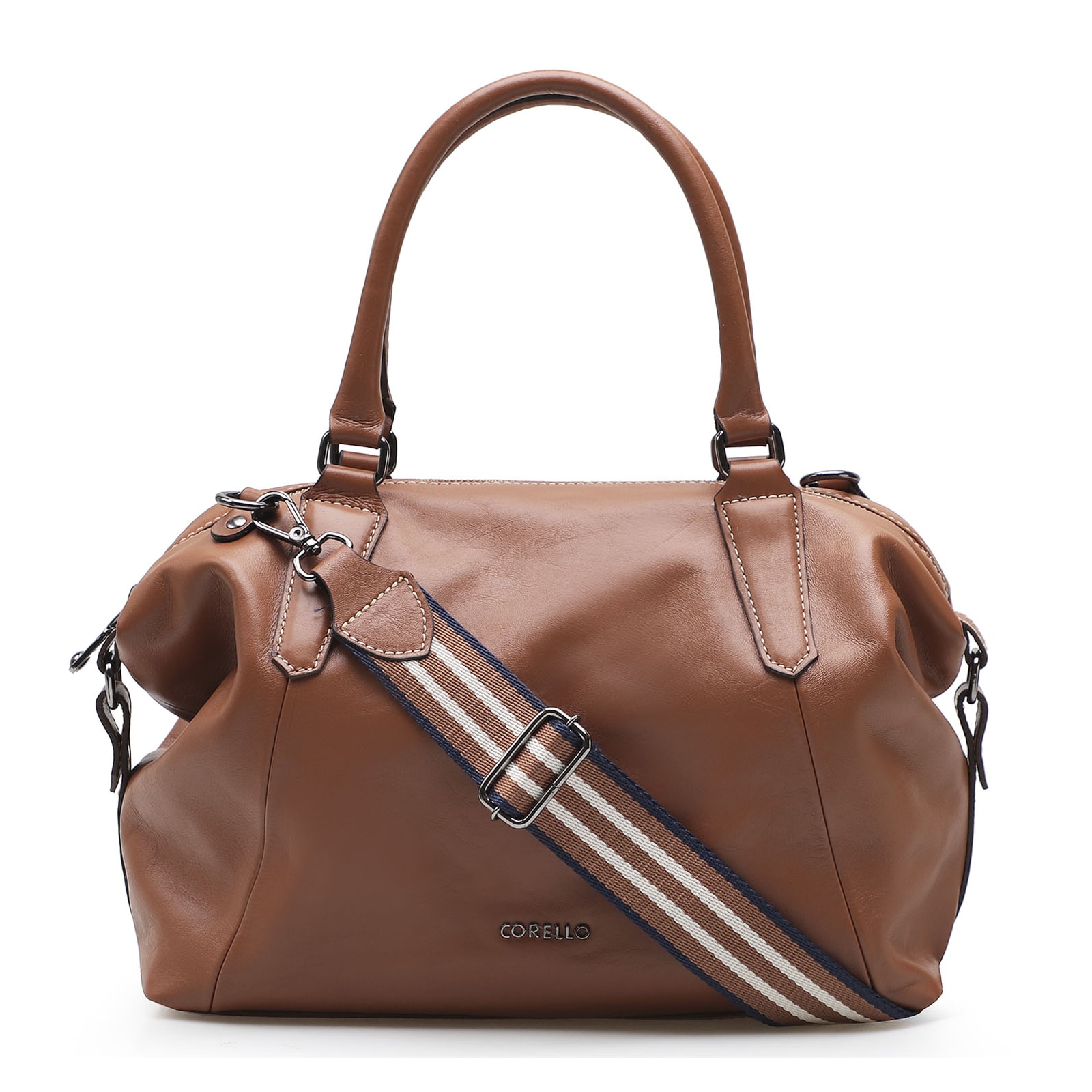 Bolsa Tote New Floater Cuoio