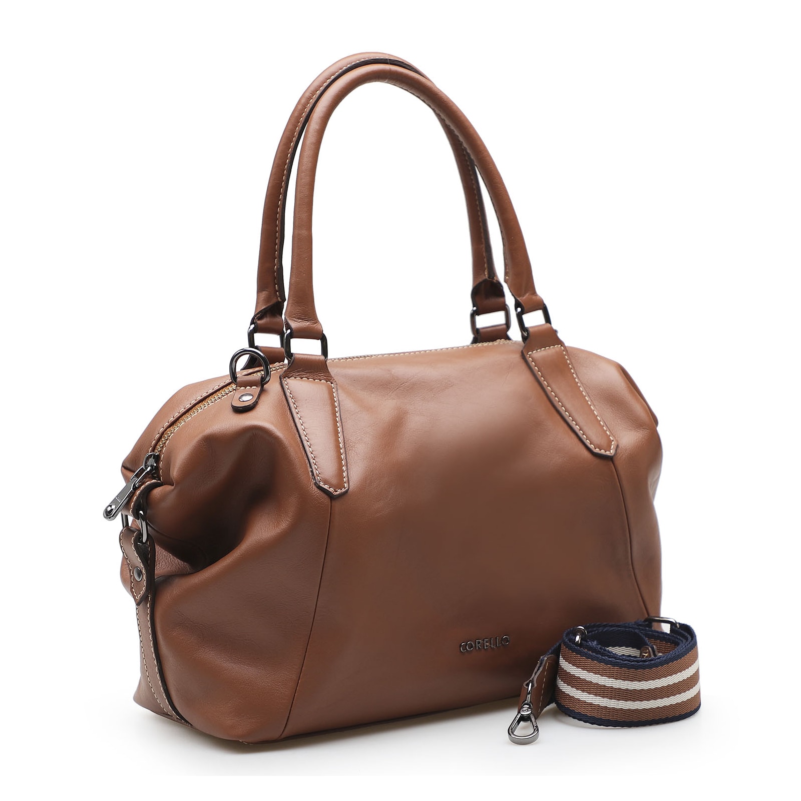Bolsa Tote New Floater Cuoio