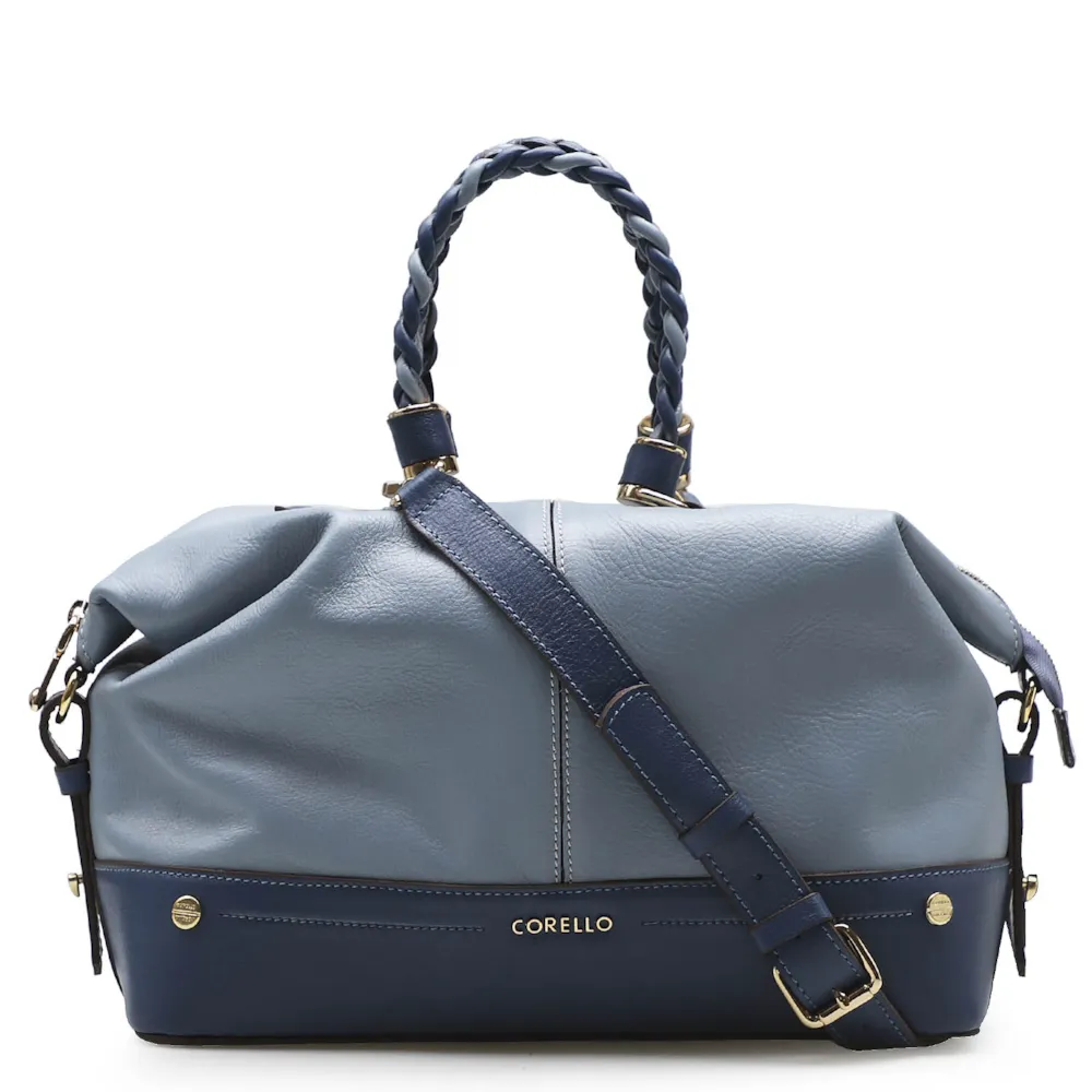 Bolsa Tote New Floater Sky/Indigo