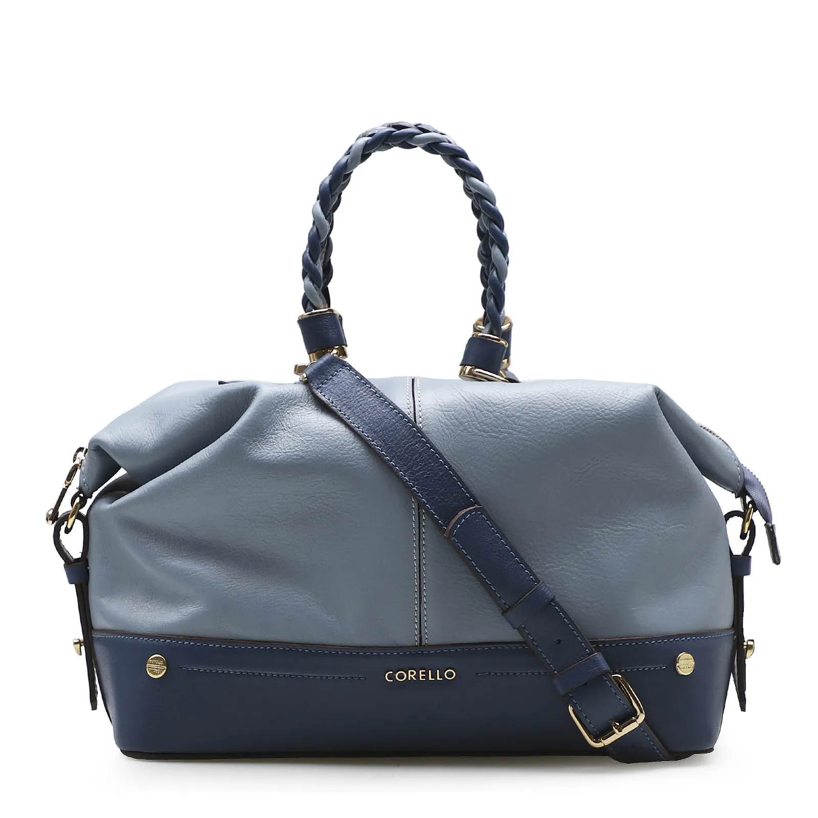Bolsa Tote New Floater Sky/Indigo