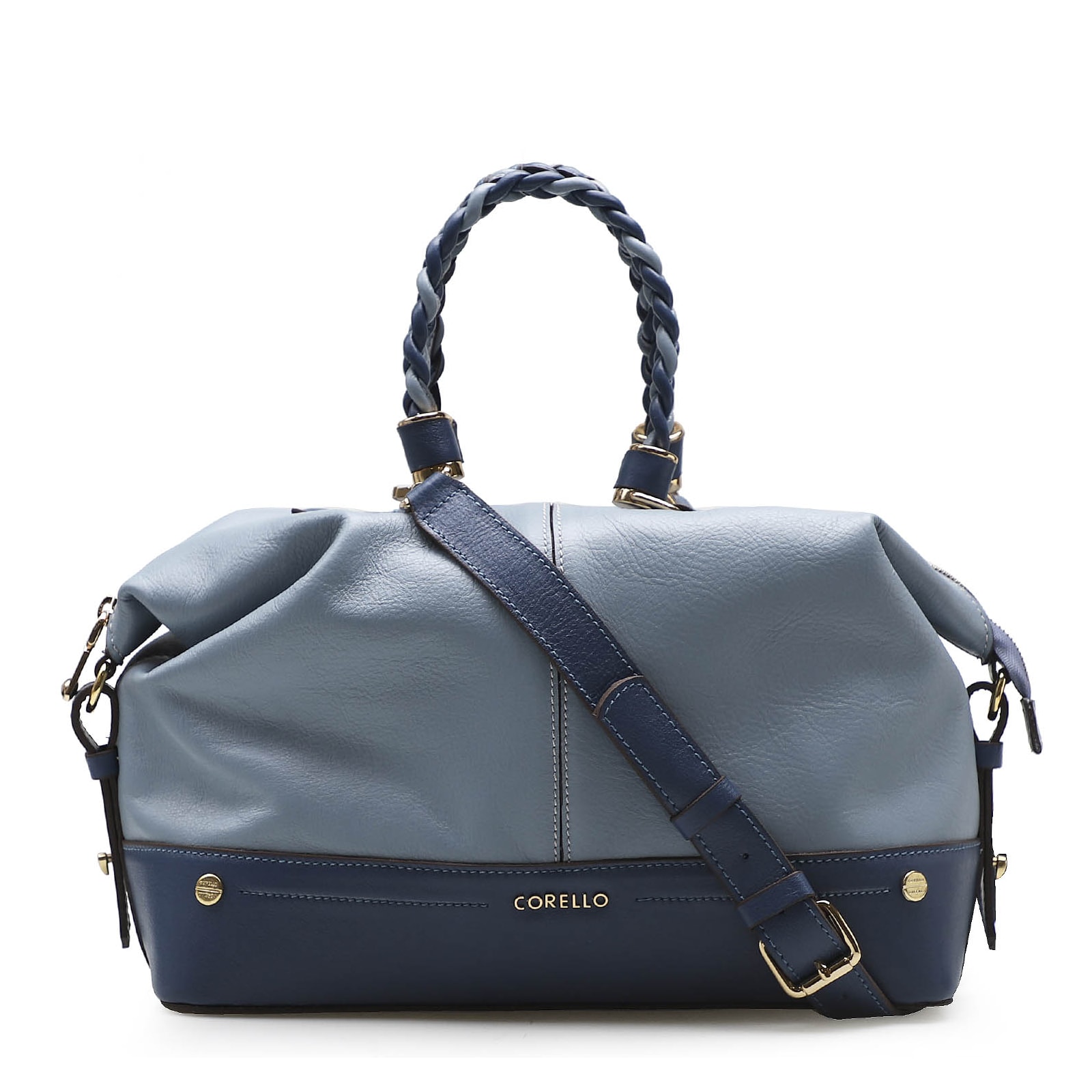 Bolsa Tote New Floater Sky/Indigo