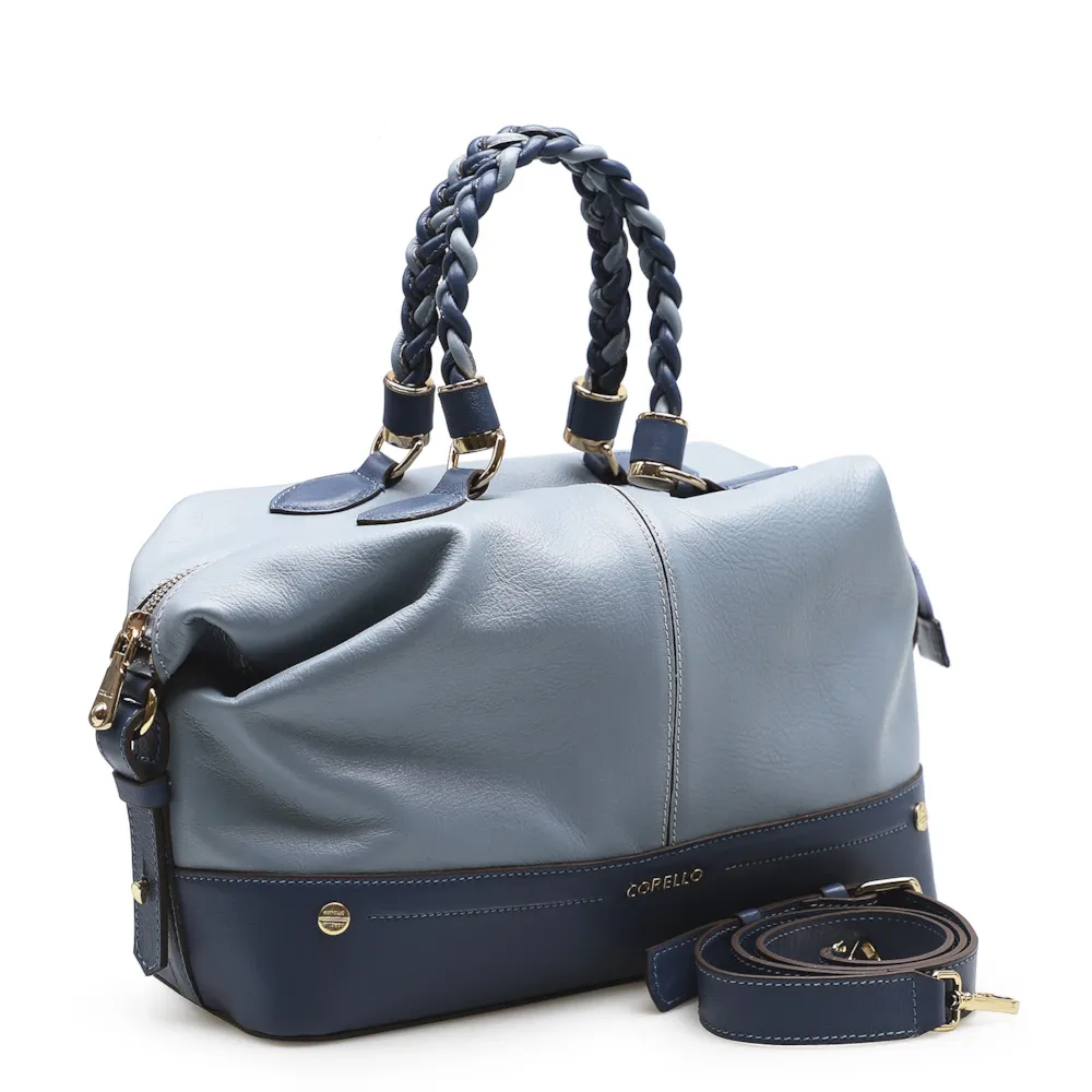 Bolsa Tote New Floater Sky/Indigo - imagem 2