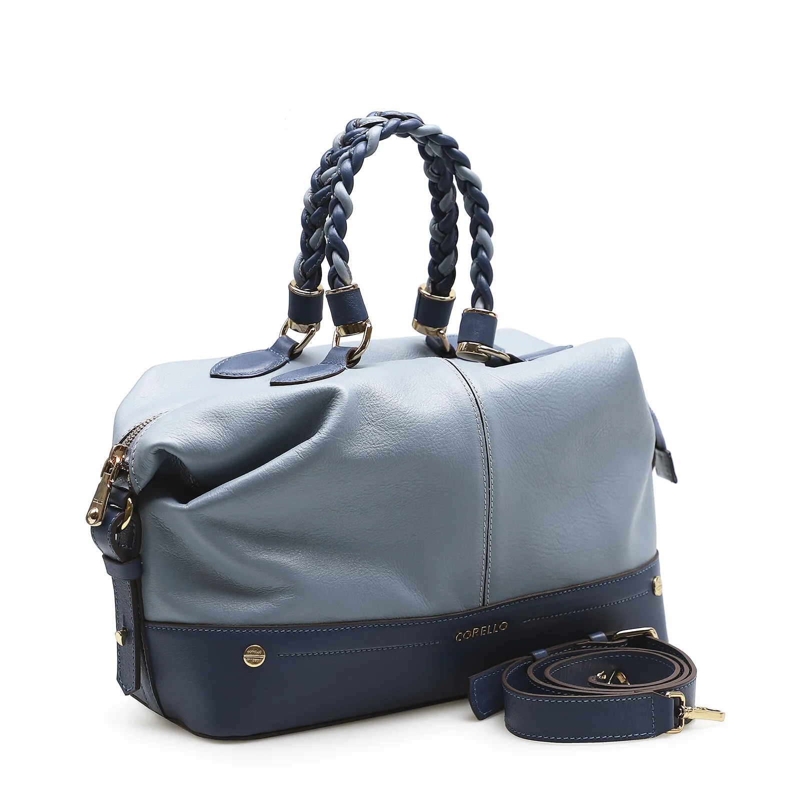 Bolsa Tote New Floater Sky/Indigo