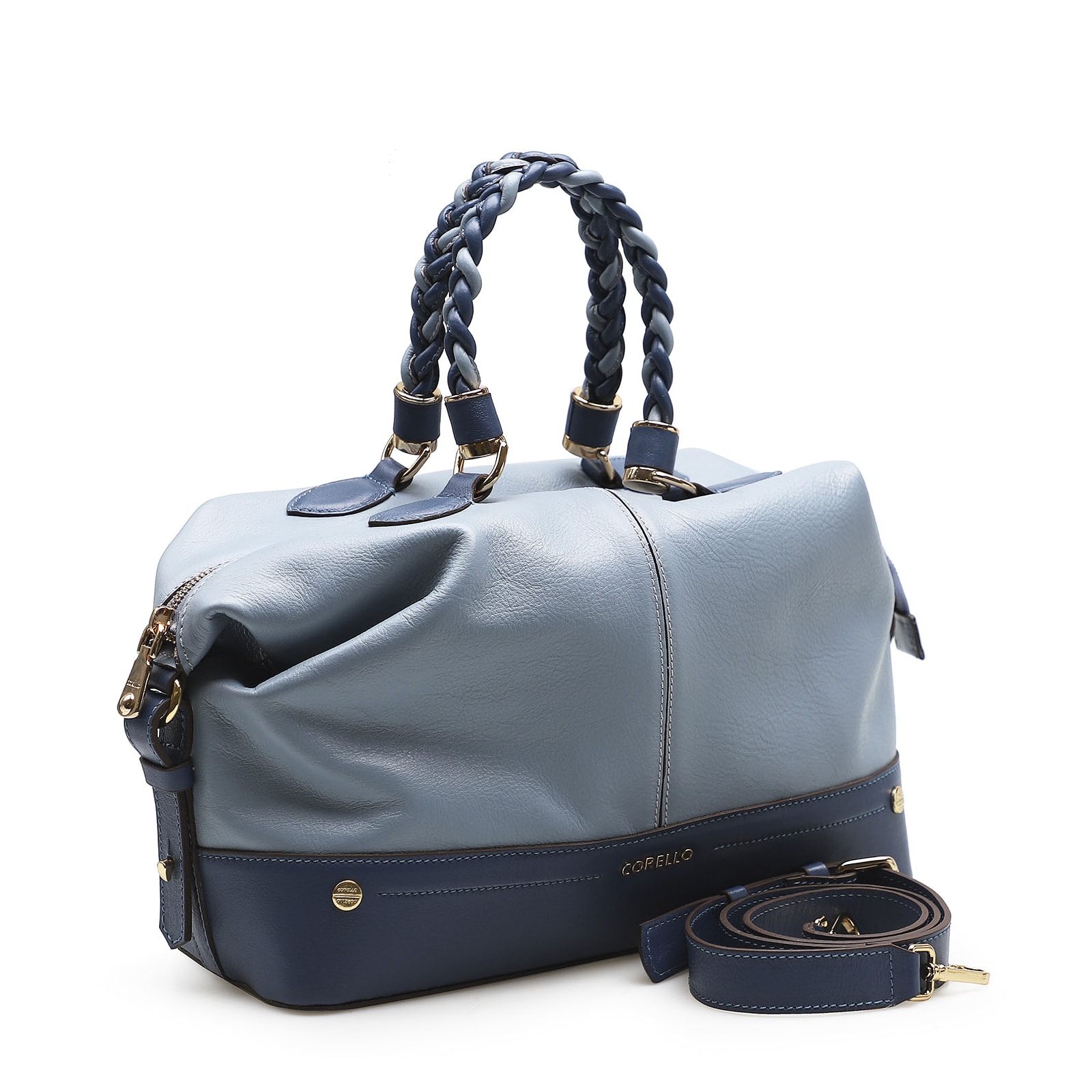 Bolsa Tote New Floater Sky/Indigo