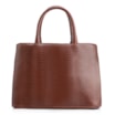 Bolsa Tote Ondas Couro Marrom - imagem 3