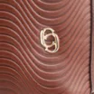 Bolsa Tote Ondas Couro Marrom - imagem 6