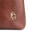 Bolsa Tote Ondas Couro Marrom - imagem 6