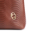 Bolsa Tote Ondas Couro Marrom - imagem 6