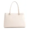 Bolsa Tote Ondas Couro Off White - imagem 3