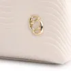 Bolsa Tote Ondas Couro Off White - imagem 6
