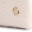 Bolsa Tote Ondas Couro Off White - imagem 6
