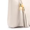 Bolsa Tote Ondas Couro Off White - imagem 8