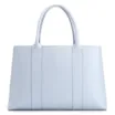 Bolsa Tote Pedras Couro Azul - imagem 3