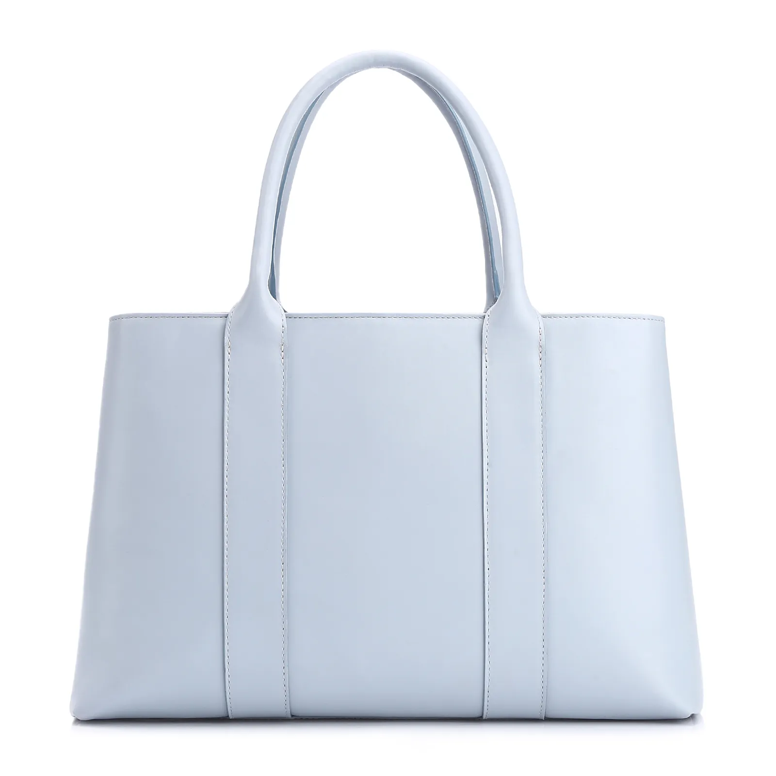 Bolsa Tote Pedras Couro Azul