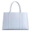 Bolsa Tote Pedras Couro Azul - imagem 3
