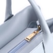 Bolsa Tote Pedras Couro Azul - imagem 5