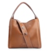 Bolsa Tote Pedras Couro Marrom - imagem 1