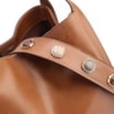 Bolsa Tote Pedras Couro Marrom - imagem 6