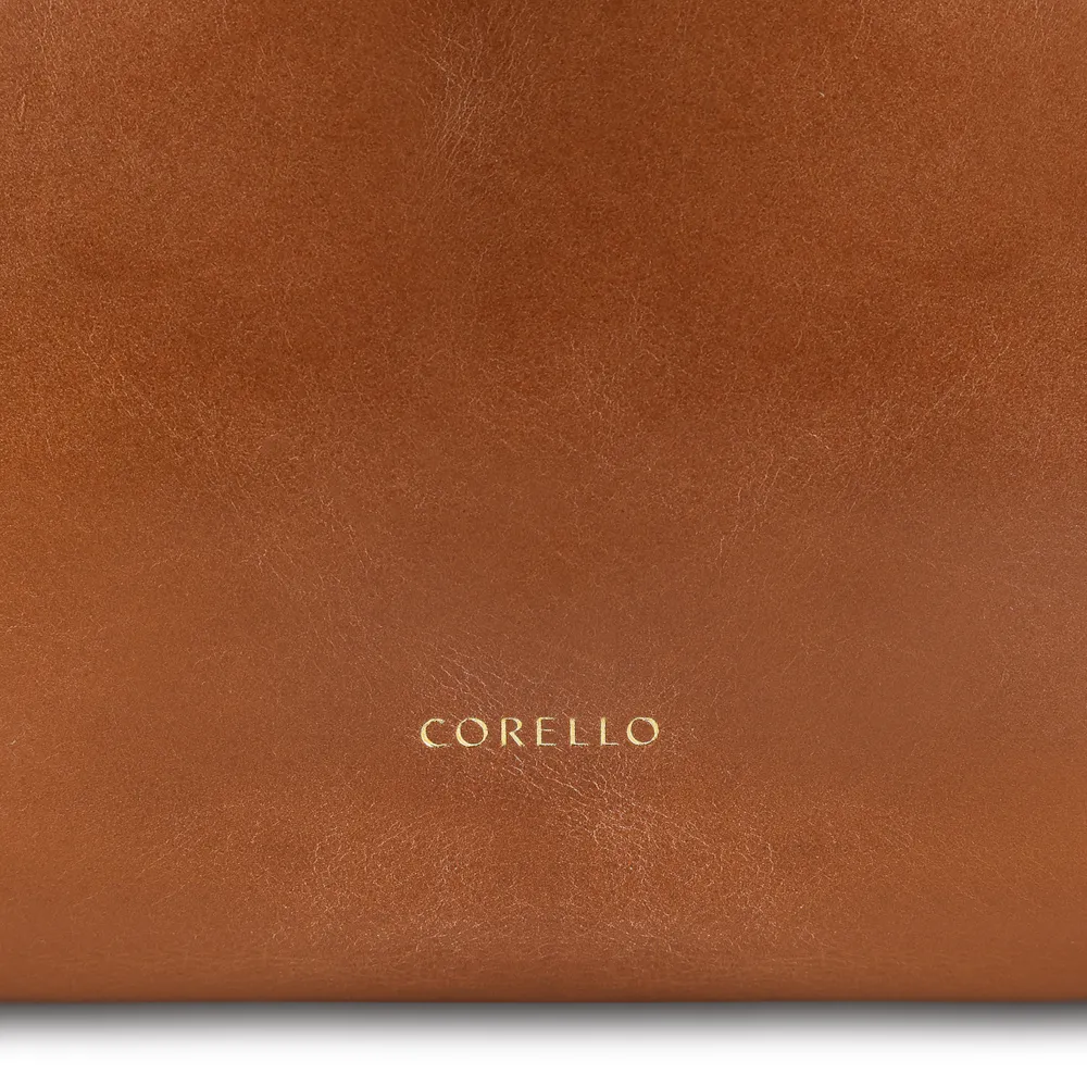 Bolsa Tote Pedras Couro Marrom - imagem 7