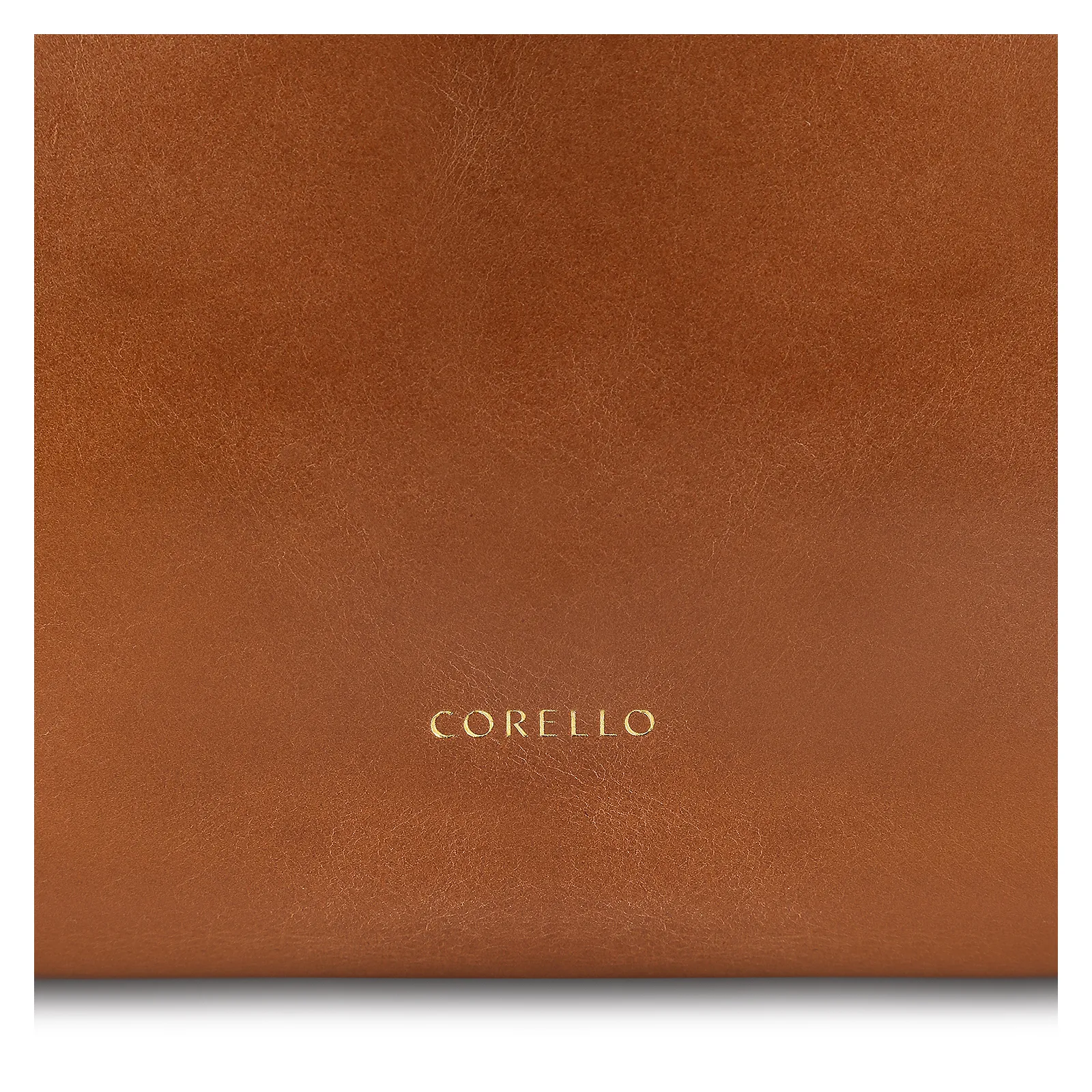 Bolsa Tote Pedras Couro Marrom