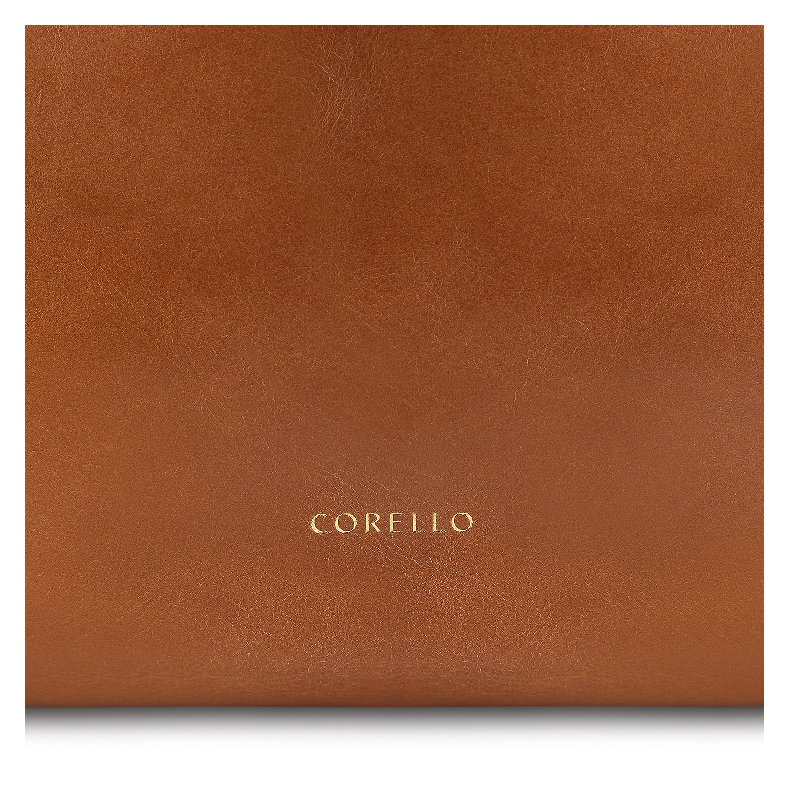 Bolsa Tote Pedras Couro Marrom