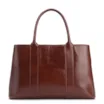 Bolsa Tote Pedras Couro Marrom - imagem 3