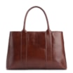 Bolsa Tote Pedras Couro Marrom - imagem 3