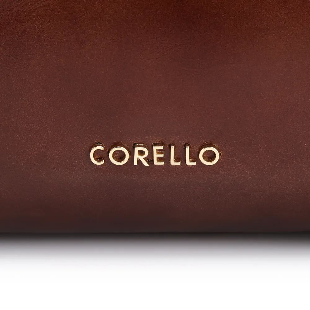 Bolsa Tote Pedras Couro Marrom - imagem 6