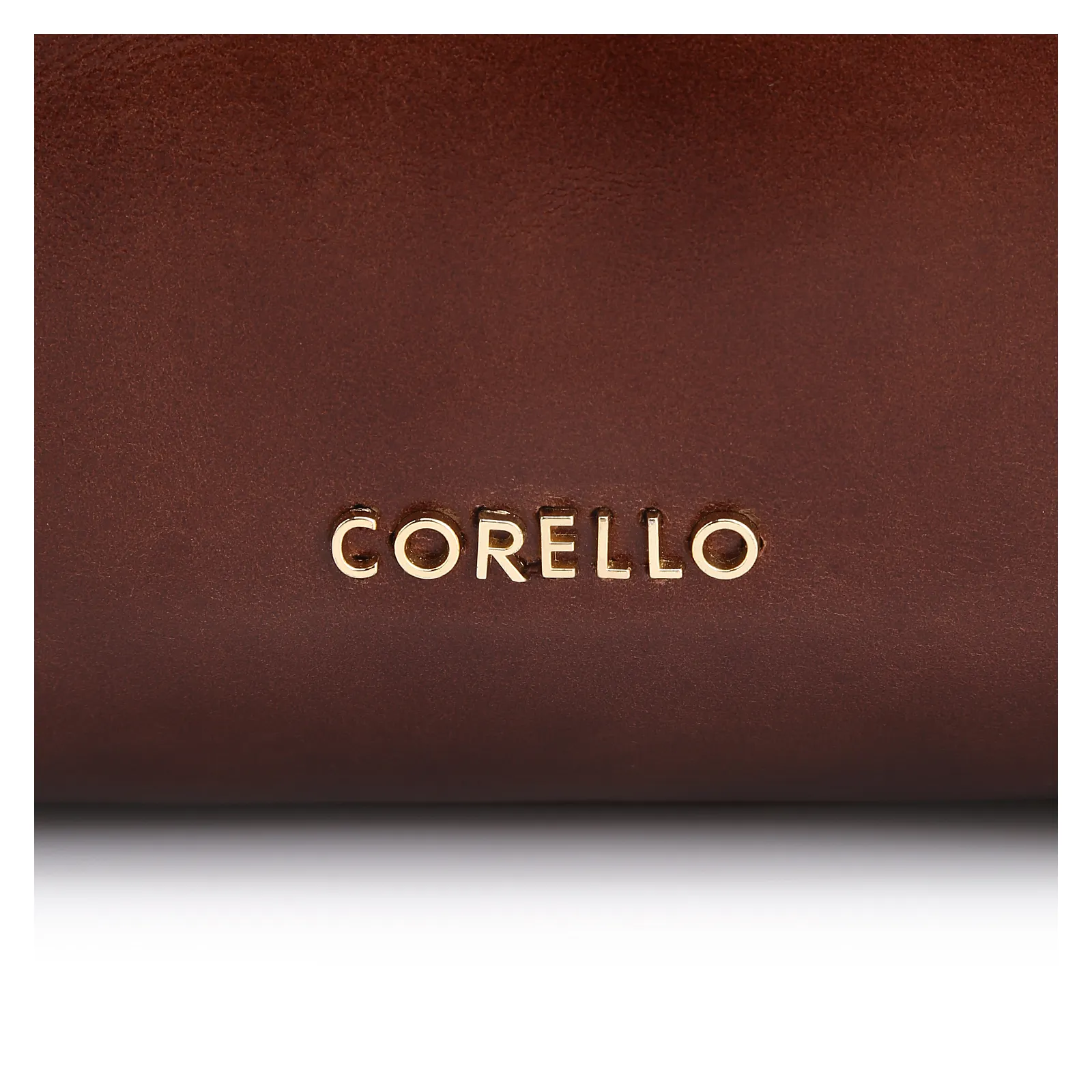 Bolsa Tote Pedras Couro Marrom