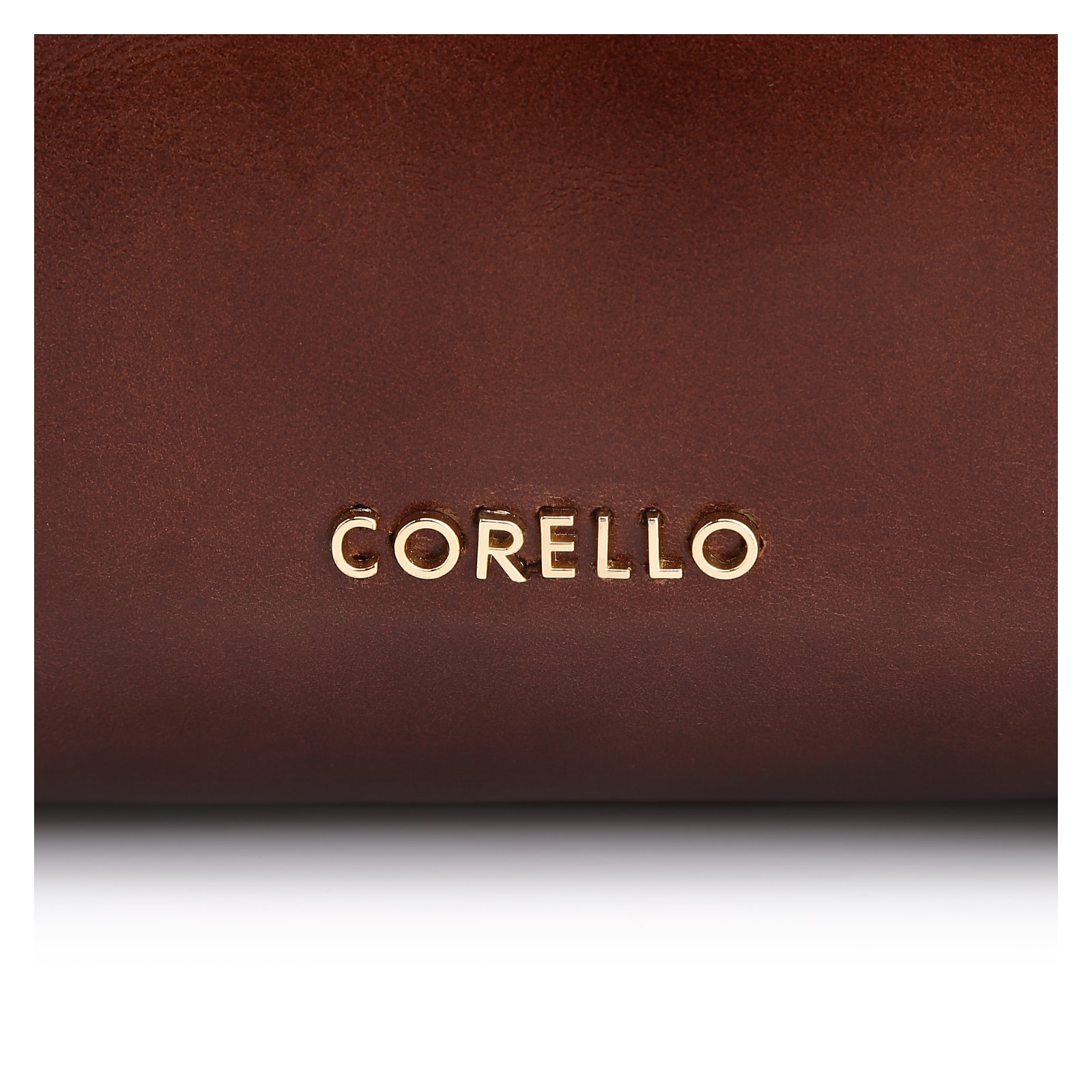 Bolsa Tote Pedras Couro Marrom