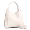Bolsa Tote Pedras Couro Off White - imagem 3