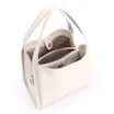 Bolsa Tote Pedras Couro Off White - imagem 4