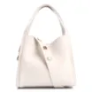 Bolsa Tote Pedras Couro Off White - imagem 1