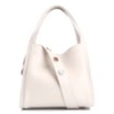 Bolsa Tote Pedras Couro Off White - imagem 1
