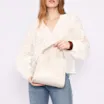 Bolsa Tote Pedras Couro Off White - imagem 2