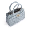 Bolsa Tote Pirarucu Azul - imagem 4