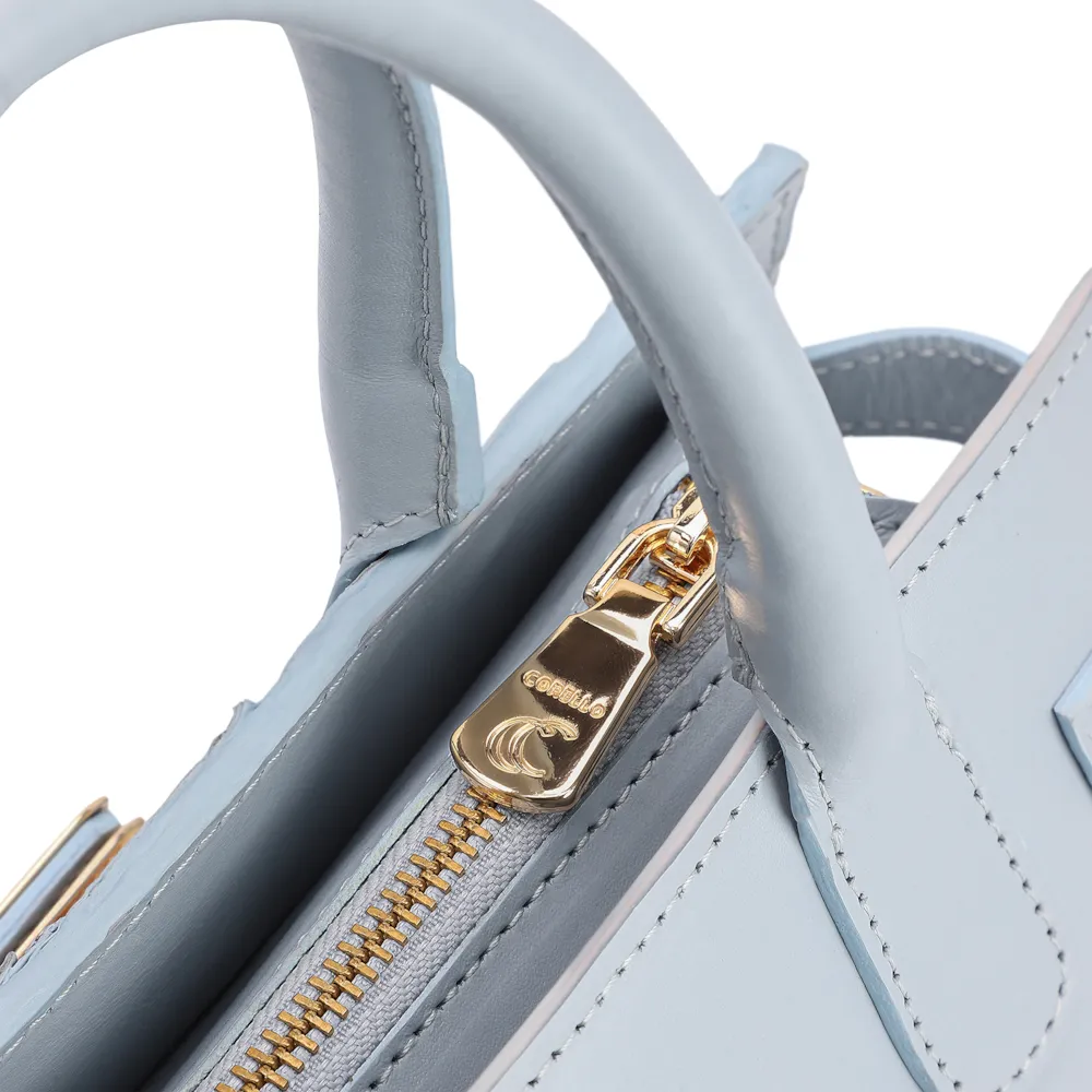 Bolsa Tote Pirarucu Azul - imagem 5