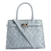 Bolsa Tote Pirarucu Azul - imagem 1