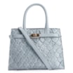 Bolsa Tote Pirarucu Azul - imagem 1